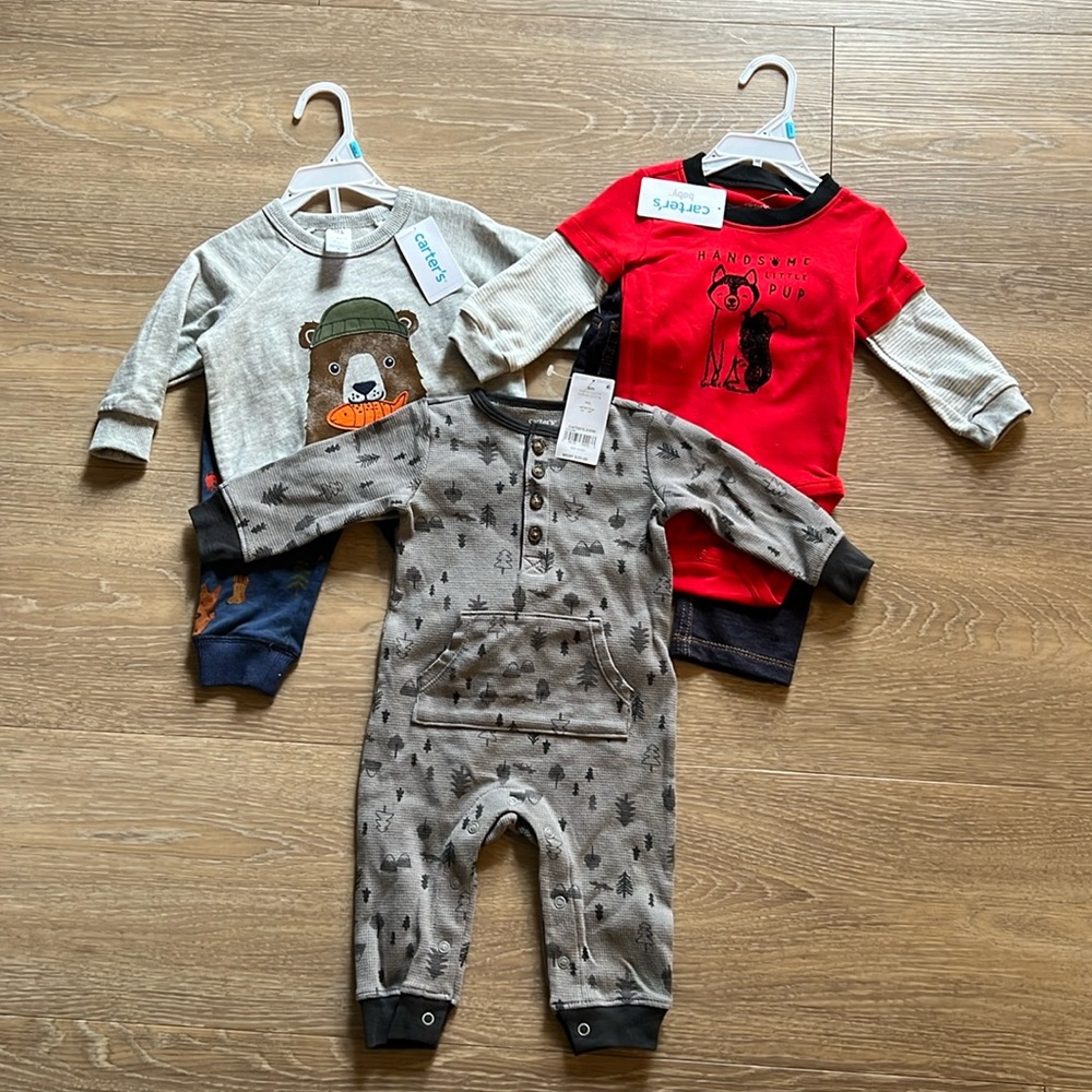 NWT Carters Outfits